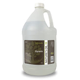 Nature's Oil USP Grade Vegetable Glycerin bottle pour shows clear consistency for DIY skincare.