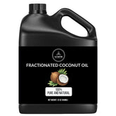 Naturevibe Botanicals Aceite de Coco Fraccionado en botella para hidratación suave de la piel