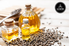 Naturevibe Botanicals Aceite de ricino, cabello brilla y suave tras la aplicación.