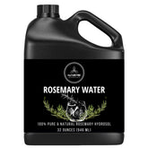 Naturevibe Botanicals Agua de Romero, botella hermética para uso diario en piel y cabello.