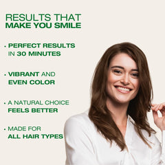 Naturigin after-color treatment pack restores moisture and shine
