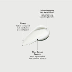 Avena coloidal: ingrediente clave para calmar la piel.