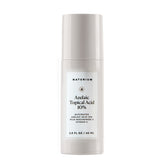 Naturium Azelaic Topical Acid 10% bottle shows premium packaging for at-home skincare