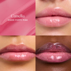 Fórmula con karité y cupuaçu para hidratación profunda de labios