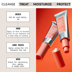 Naturium Dew-Glow SPF50 dispenser cap for easy, measured sunscreen use