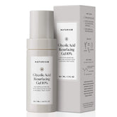 Naturium gel exfoliante con ácido glicólico 10% frasco de 3 onzas para exfoliación suave.