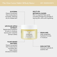 Naturium Glow Getter application-hand illustrating easy, fast-absorbing use