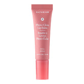 Naturium Phyto-Glow Bálsamo Labial textura sedosa para labios suaves y hidratados.