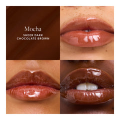 Naturium Phyto-Glow Lip Balm highlights shea and cupuacu butter blend.