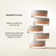 Textura cremosa de Naturium Phyto-Glow Lip Mask nutre labios.