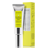 Naturium retinaldehyde cream serum 0.10% bottle pour improves texture and radiance
