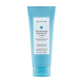 Naturium Retinol Body Lotion bottle shown for daily firming care.