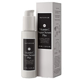 Naturium Vitamin C Super Serum Plus bottle pour enables easy daily dosing.