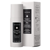 Naturium Vitamin C Super Serum Plus bottle brightening daily skincare routine.