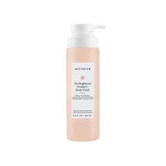 Naturium iluminador corporal de vitamina C, brillo suave para la piel