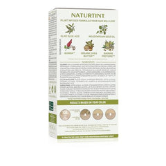 Naturtint 10A box label highlights cruelty-free status and up to 100% gray coverage.