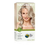 Naturtint 10A Light Ash Blonde packaging showing ammonia-free formula and vegan credentials.
