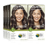 Naturtint 5N packaging shows vegan, ammonia-free color for home use.