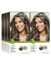 Naturtint 6N dark blonde bottle pour for at-home color results
