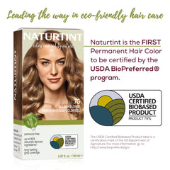 Naturtint 7G Golden Blonde protective gloves for clean application