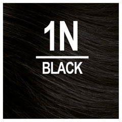 Naturtint Men hair color application demonstrating even, seamless color on hair.