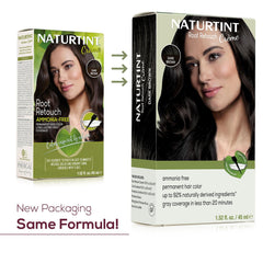 Naturtint Root Color Application Cream for quick natural-looking touch-ups.
