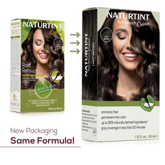 Naturtint root color mix bowl ready for precise application.