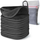 Natwag desmaquillante toalla 6x6, limpieza suave para rostro
