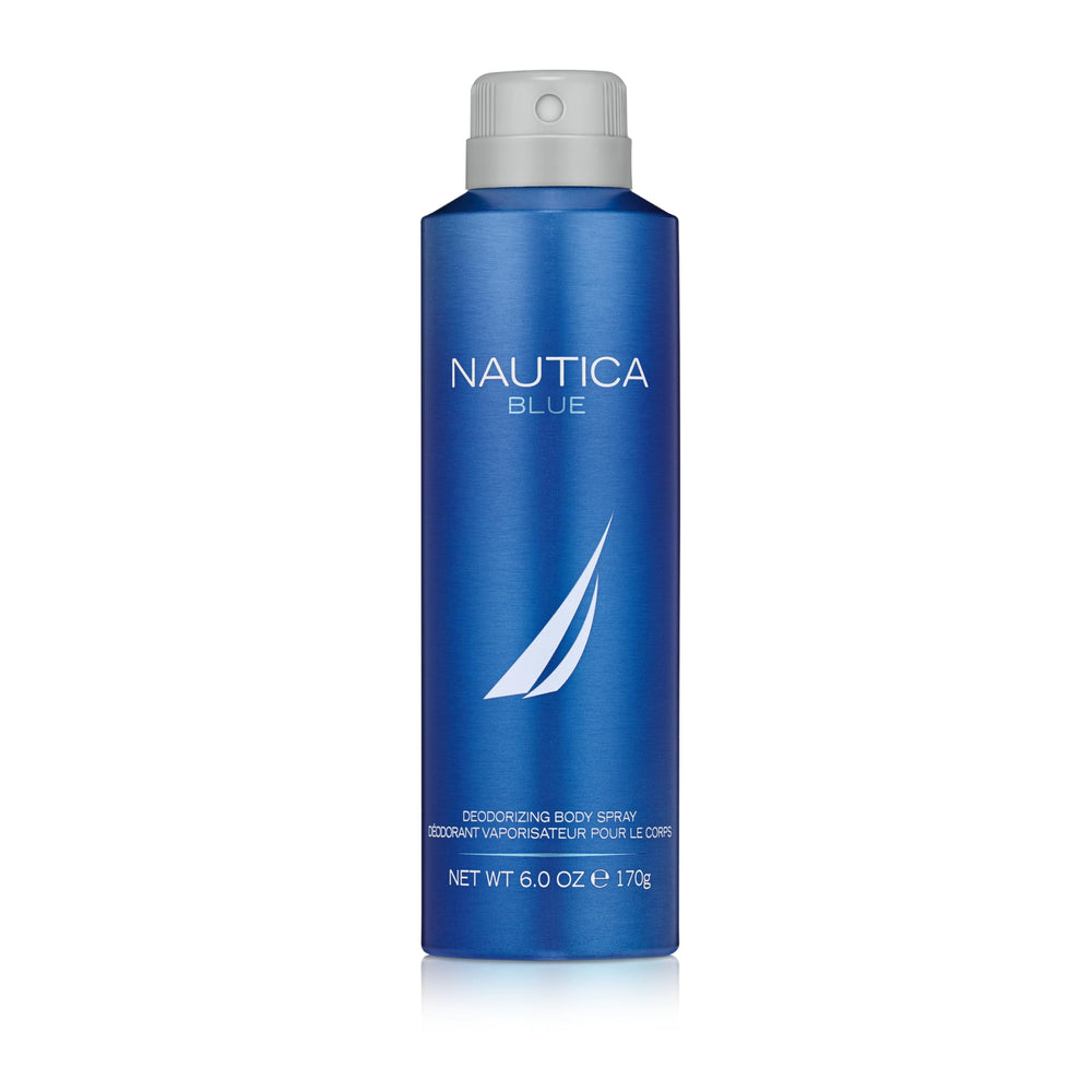 Nautica Blue Deo Bottle shows a crisp everyday fragrance for men