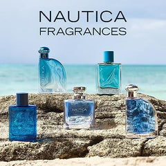 Nautica Classic bottle cap close-up highlighting premium presentation