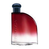 Nautica Color Red bottle front view for confident daily wear.