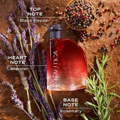 Nautica Red eau de toilette 1.7oz bottle with premium packaging
