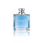 Nautica Voyage bottle front view, fresh coastal scent for daily confidence.