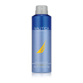 Nautica Voyage deodorant bottle front shows clean design for daily wear and long-lasting scent.
