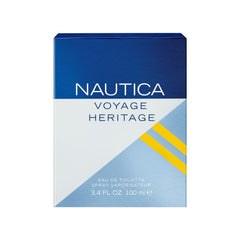 Nautica Voyage Heritage packaging box image showcasing gift-ready presentation.