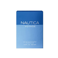 Nautica Voyage on skin, pulse-point application hints.