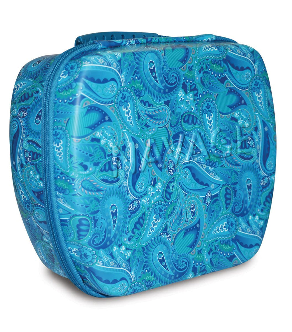 Navage Paisley travel case exterior protects gear during travel.