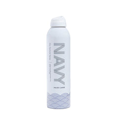 Navy Hair Care Navy Dry Texture Spray bottle provides lightweight volume and flexible hold