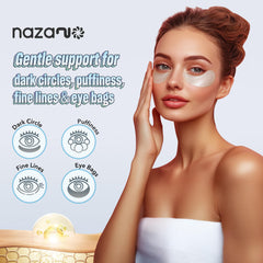 Nazano under eye patches application under-eye: easy 20-minute refresh