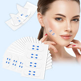 NBF Face Tape lifting invisible application close-up for discreet uplift.