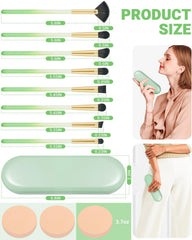 NBPF Brilliant Concealer Brush blends and buffs for natural coverage.