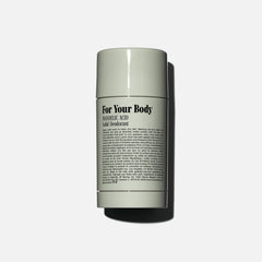 Nécessaire Deodorant Eucalyptus stick close-up ready for glide