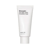Nécessaire fragrance-free body lotion bottle shows fragrance-free formula for sensitive skin.