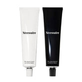 Nécessaire Hand Duo packaging shown, gift-ready and self-care oriented.