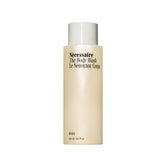 Nécessaire Hinoki body wash bottle in shower ready for daily cleansing