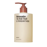 Nécessaire Olibanum bottle showing multi-oil wash for all skin types.