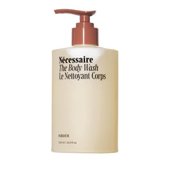 Nécessaire Olibanum bottle showing multi-oil wash for all skin types.