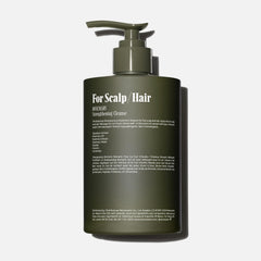 Nécessaire Rosemary Shampoo foam delivers gentle lather for thinning hair.