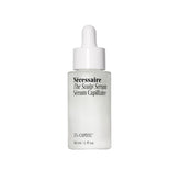 Nécessaire Scalp Serum bottle front shows fragrance-free formula for sensitive scalps.