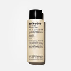 Nécessaire The Body Wash Santal lather delivers rich, creamy foam for a spa-like shower